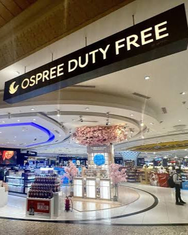 Ospree Duty Free Collaboration