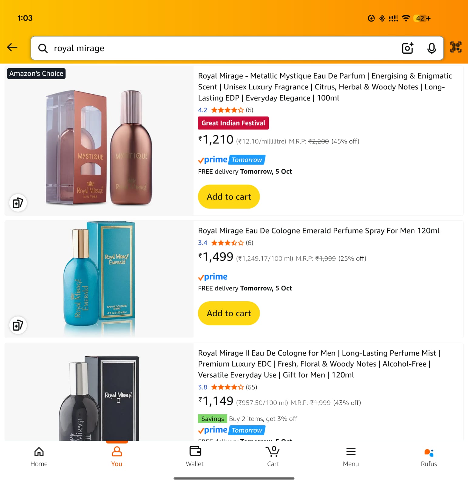 E-Commerce Presence
